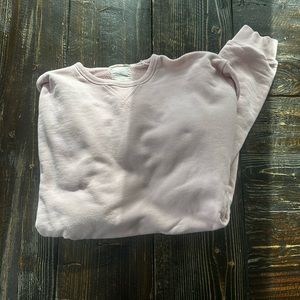 Sid Mashburn Pink French Terry Sweatshirt